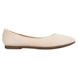Ballerines classiques VINCEZA beige
