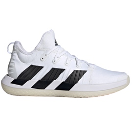 Chaussures homme Adidas Stabil Next Gen M blanc et noir FU8317 blanche blanche