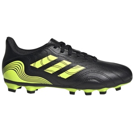 Chaussures de football Adidas Copa Sense.4 FxG Junior FX1965 noir noir