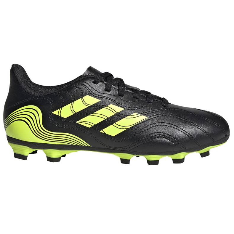 Chaussures de football Adidas Copa Sense.4 FxG Junior FX1965 le noir le noir