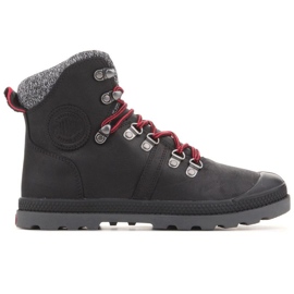 Palladium Pallabrouse Hikr W 95140-041 chaussures le noir