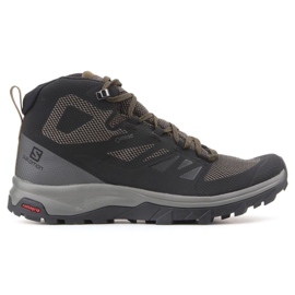 Salomon Outline Mid Gtx M 404763 noir