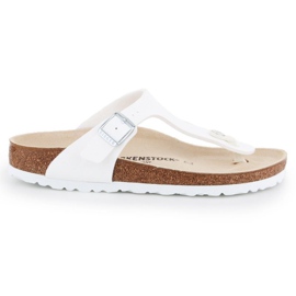 Birkenstock Gizeh Bs W 0043733 blanc rose