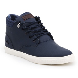 Lacoste Esparre Hiver C 319 1 Cma M 7-38CMA0030ND1 bleu marin Lacoste Esparre Hiver C 319 1 Cma M 7-38CMA0030ND1 bleu marin