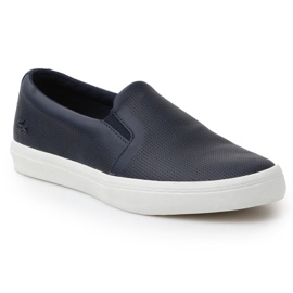 Lacoste Gazon Slip On 116 1 Caw W 7-31CAW0116003 bleu marin