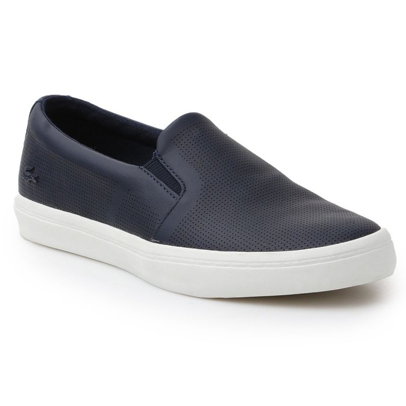 Lacoste Gazon Slip On 116 1 Caw W 7-31CAW0116003 bleu marin