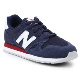 Chaussures New Balance W U520GG bleu
