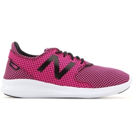 New Balance Jr Kjcstgly Chaussures noir rose
