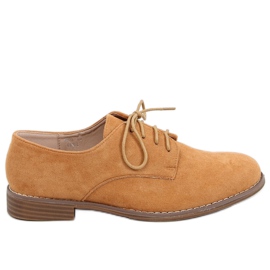 Camel G325 Mocassins à lacets camel brun