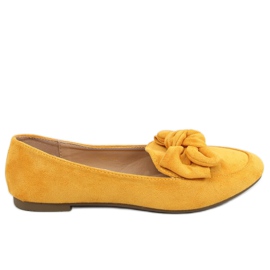 Mocassins Femme Miel 9086 Jaune Mocassins Femme Miel 9086 Jaune