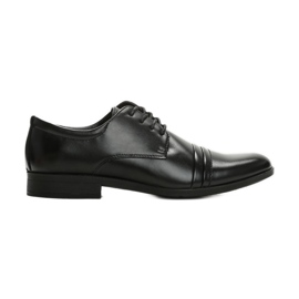 Vices MT029-1 Chaussures de jeunesse noires