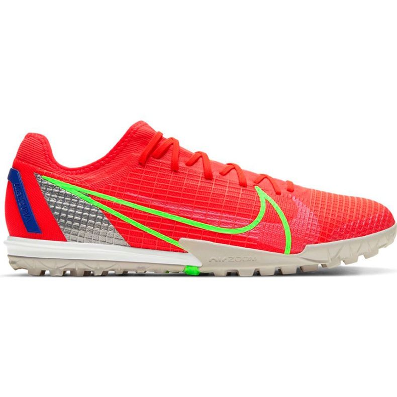 Chaussure de football Nike Mercurial Vapor 14 Pro Tf CV1001 600 rouge rouge Chaussure de football Nike Mercurial Vapor 14 Pro Tf CV1001 600 rouge rouge