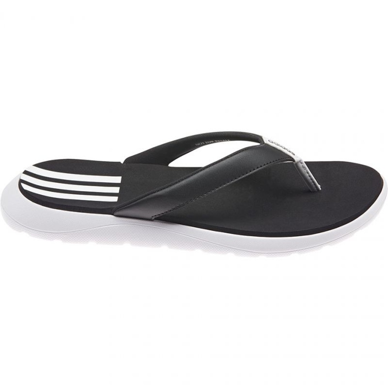 Tongs adidas Comfort Flip Flop W FY8656 blanche le noir