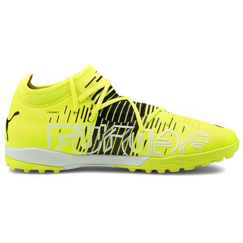 Chaussures de foot Puma Future Z 3.1 Tt M 106387 01 multicolore jaune