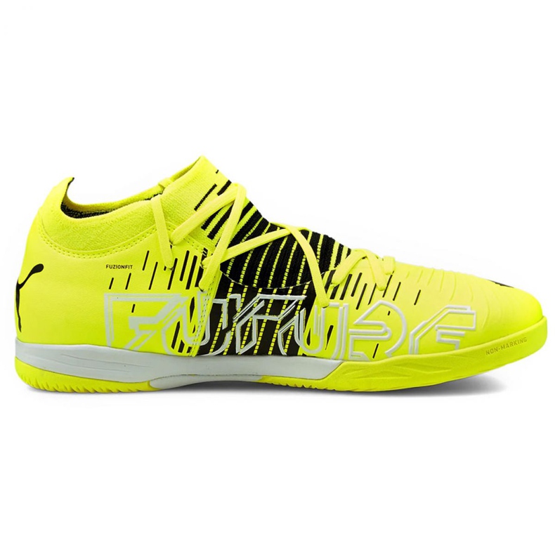 Chaussures de foot Puma Future Z 3.1 It M 106388 01 multicolore jaune Chaussures de foot Puma Future Z 3.1 It M 106388 01 multicolore jaune