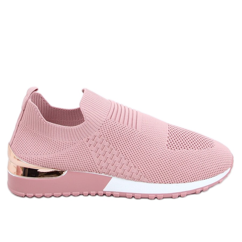 Chaussettes roses chaussures de sport LDH006 Rose Chaussettes roses chaussures de sport LDH006 Rose