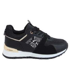 Noir C931 Chaussures de sport noires