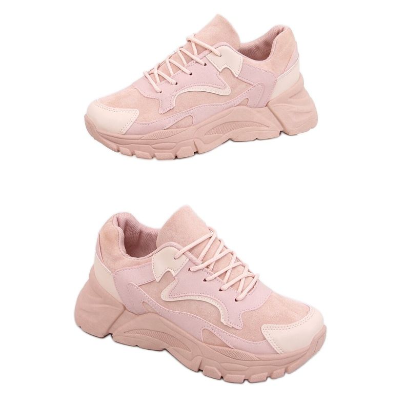 Chaussures de sport roses YL-45 Rose Chaussures de sport roses YL-45 Rose