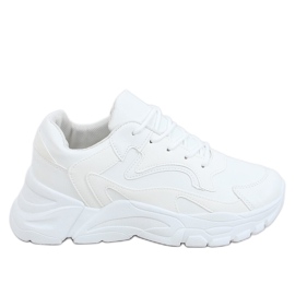 Chaussures de sport blanches YL-45 Blanc Chaussures de sport blanches YL-45 Blanc