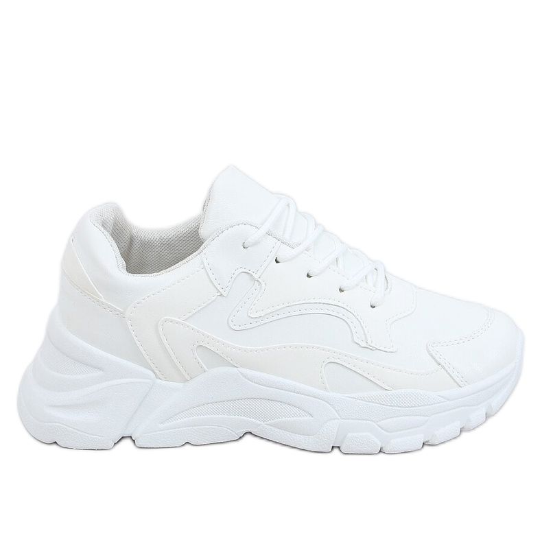 Chaussures de sport blanches YL-45 Blanc Chaussures de sport blanches YL-45 Blanc