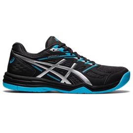 Asics Upcourt 4 M 1071A053 020 chaussures de volley-ball multicolore noir