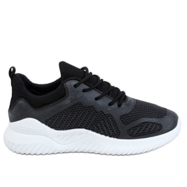 Noir KK-219 Chaussures de sport noires le noir