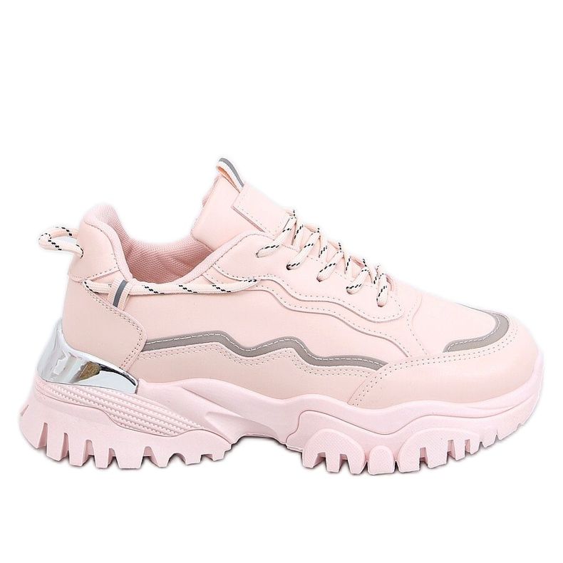 Rose 9933 Chaussures de sport roses Rose 9933 Chaussures de sport roses