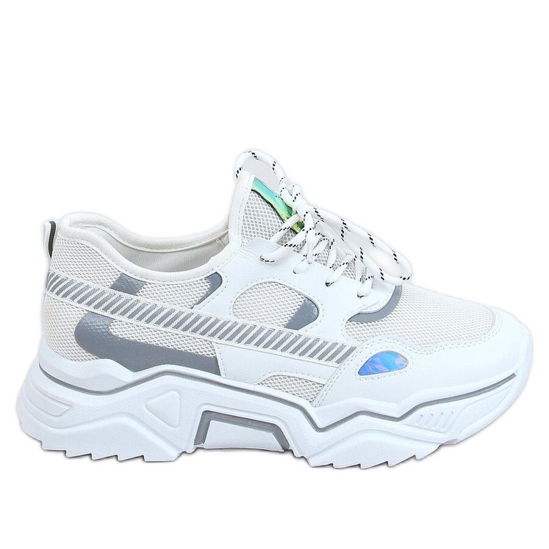 Chaussures de sport blanches FF-2 Blanc Chaussures de sport blanches FF-2 Blanc