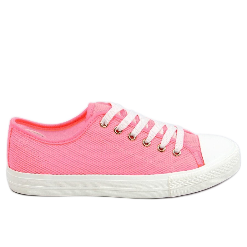 Baskets femme roses 3176 Fuchsia