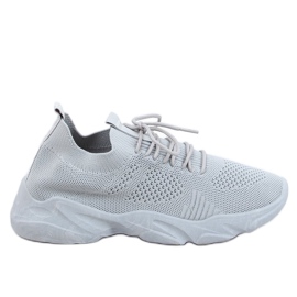 Gris FF-10 Chaussettes grises chaussures de sport Gris FF-10 Chaussettes grises chaussures de sport