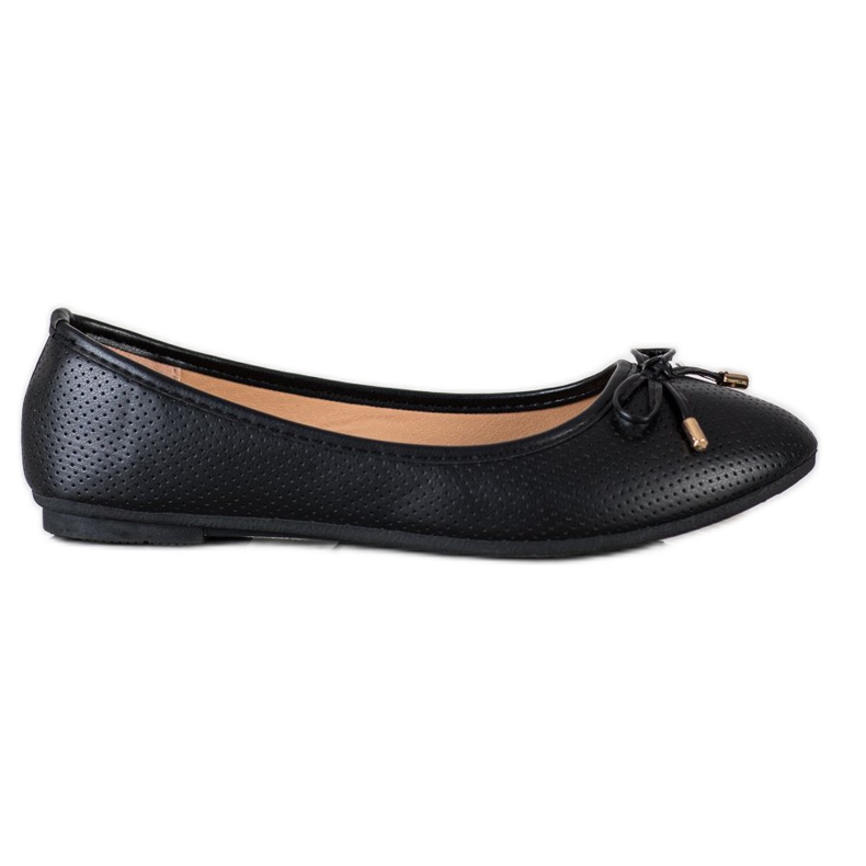 Clowse Ballerines noires le noir