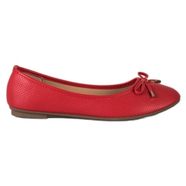 Clowse Ballerines rouges