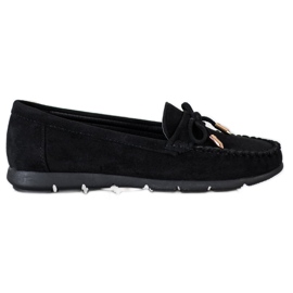 Renda Mocassins noirs le noir