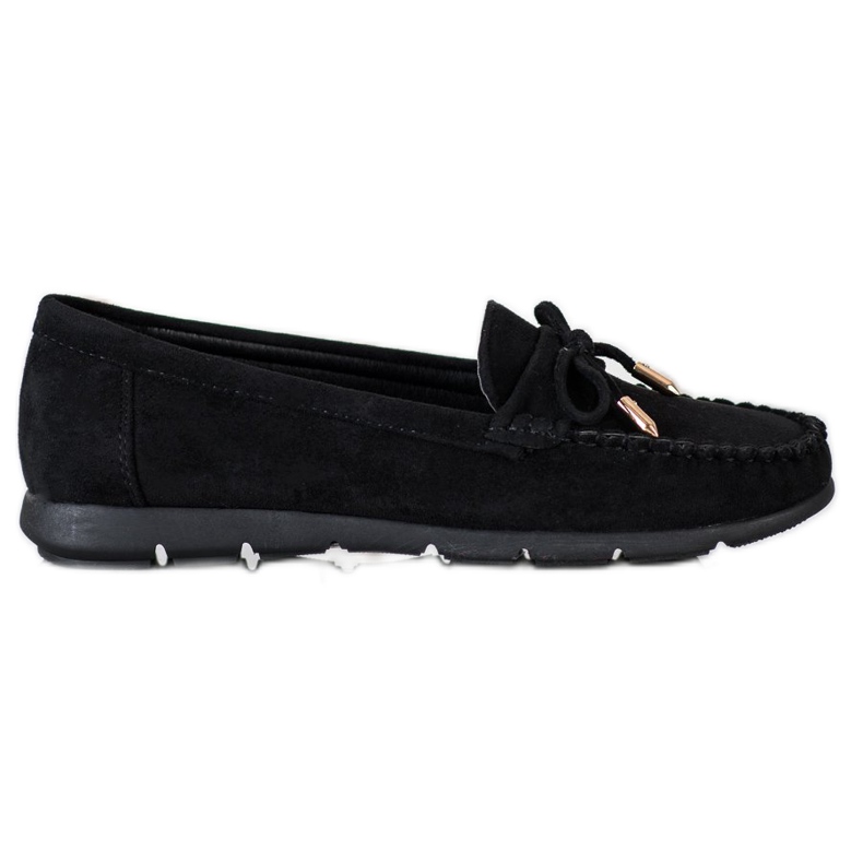 Renda Mocassins noirs le noir