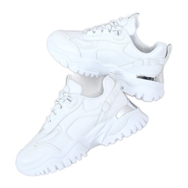 Blanc 9931 Chaussures de sport blanches