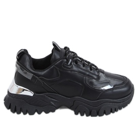 Noir 9931 Chaussures de sport noires le noir