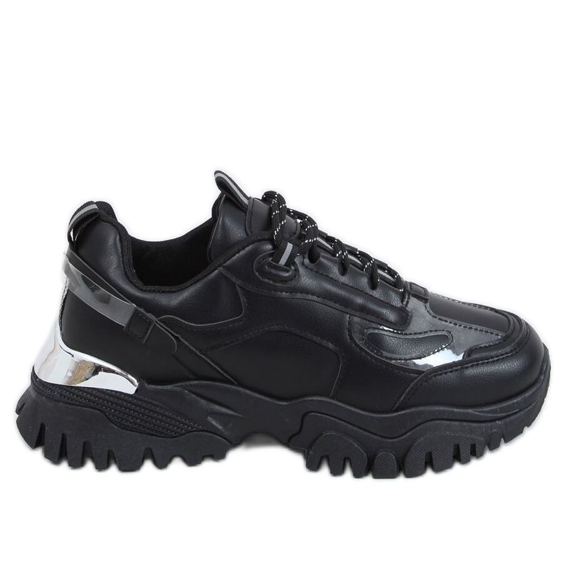 Noir 9931 Chaussures de sport noires le noir
