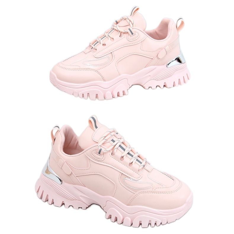 Rose 9931 Chaussures de sport roses Rose 9931 Chaussures de sport roses