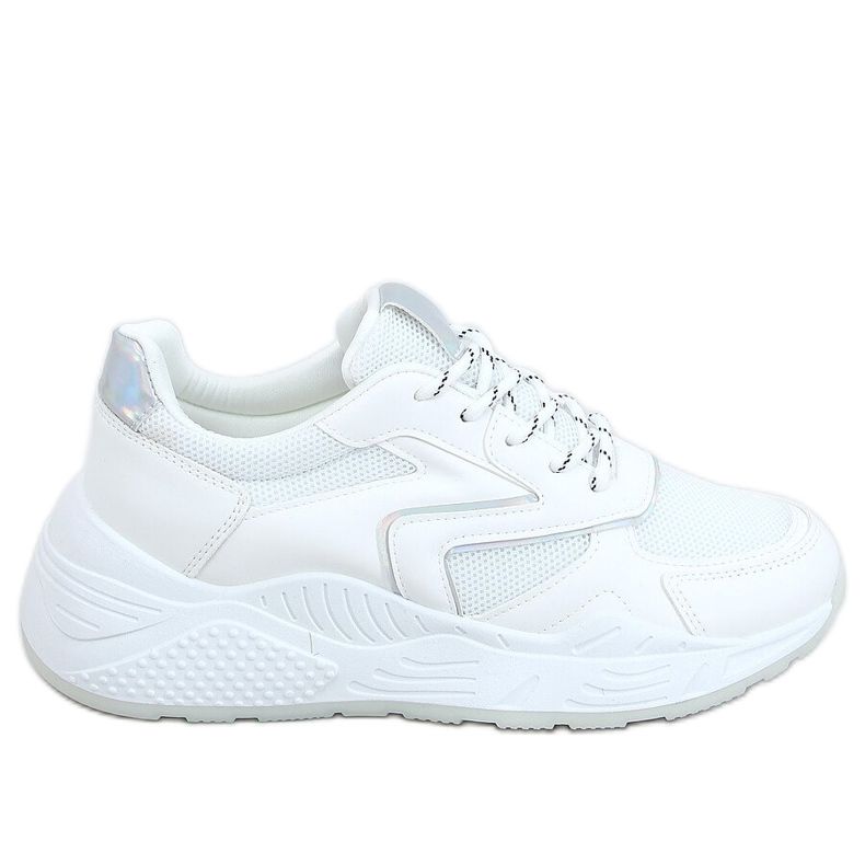 Blanc GB-003 Chaussures de sport blanches