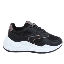 Noir GB-003 Chaussures de sport noires
