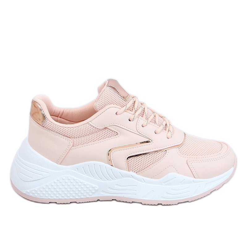 Rose GB-003 Chaussures de sport roses Rose GB-003 Chaussures de sport roses