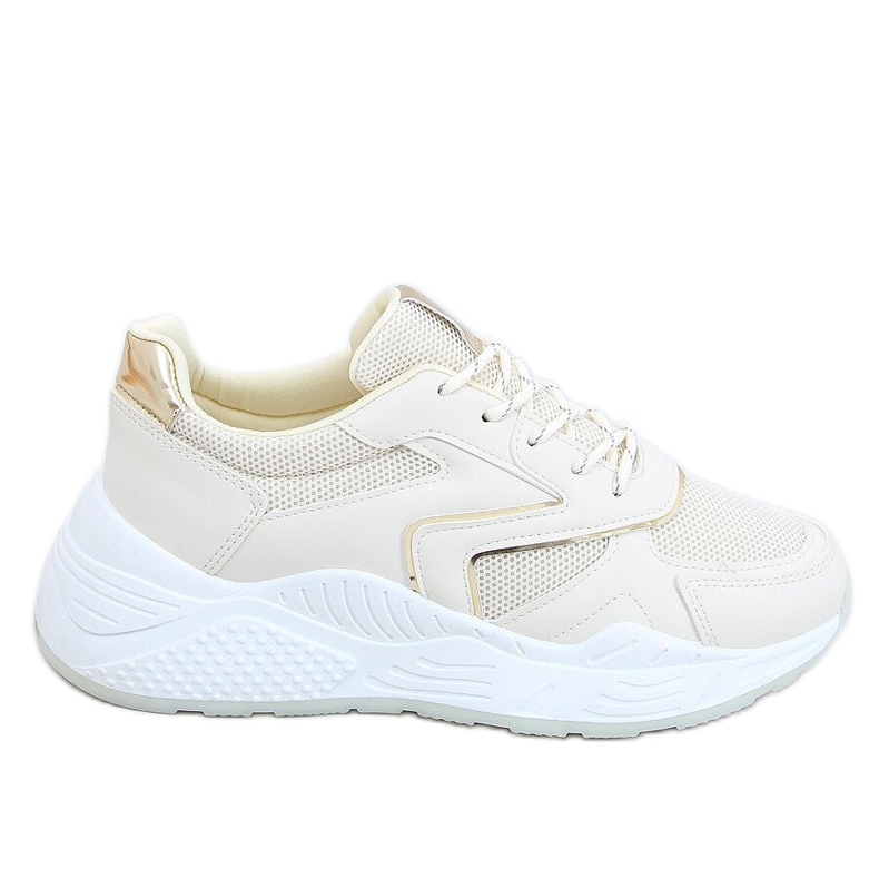Beige GB-003 Chaussures de sport beiges