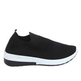 Noir G-362 Chaussettes noires chaussures de sport