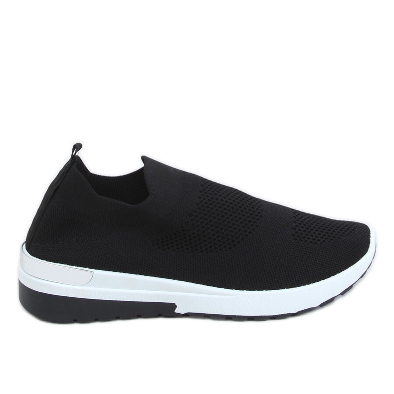 Noir G-362 Chaussettes noires chaussures de sport le noir