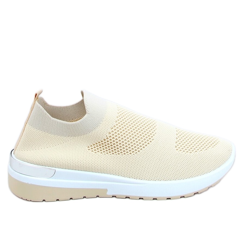 Chaussettes de sport beiges G-362 Chaussures beiges Chaussettes de sport beiges G-362 Chaussures beiges