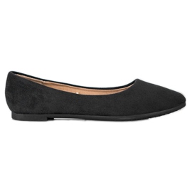 Ballerines classiques VINCEZA noir