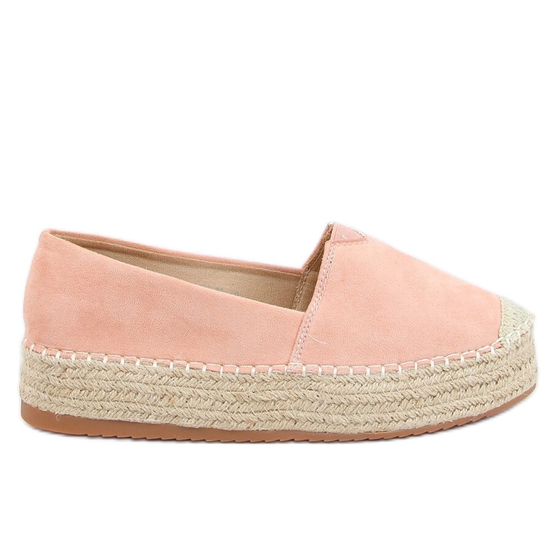 Espadrilles pour femmes roses AB-79 Rose Espadrilles pour femmes roses AB-79 Rose