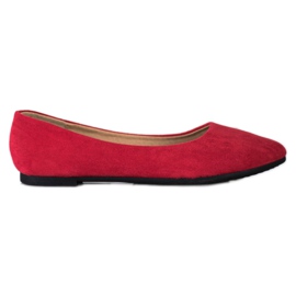 Ballerines classiques VINCEZA rouge