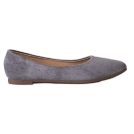 Ballerines classiques VINCEZA gris