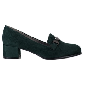 Escarpins décontractés de Sergio Leone vert